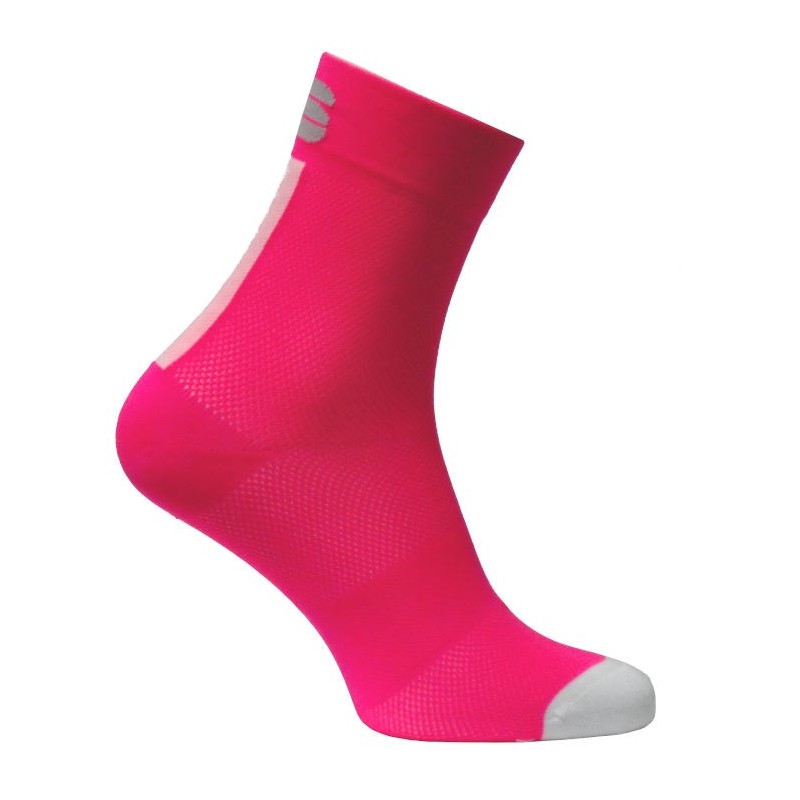 Damensocken Sportful BFP 12 W Socks bubble gum